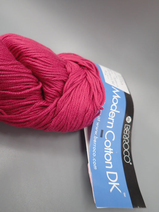 Berroco Modern Cotton DK weight Rosecliff