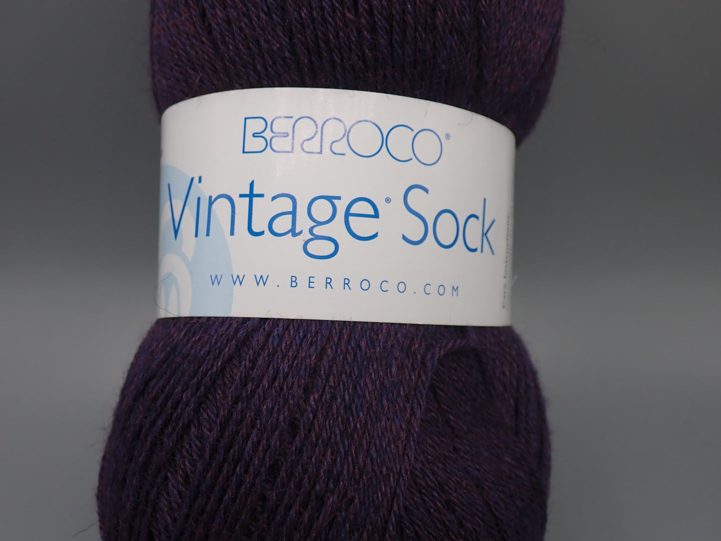 Berroco Vintage Sock Fingering weight Aubergine
