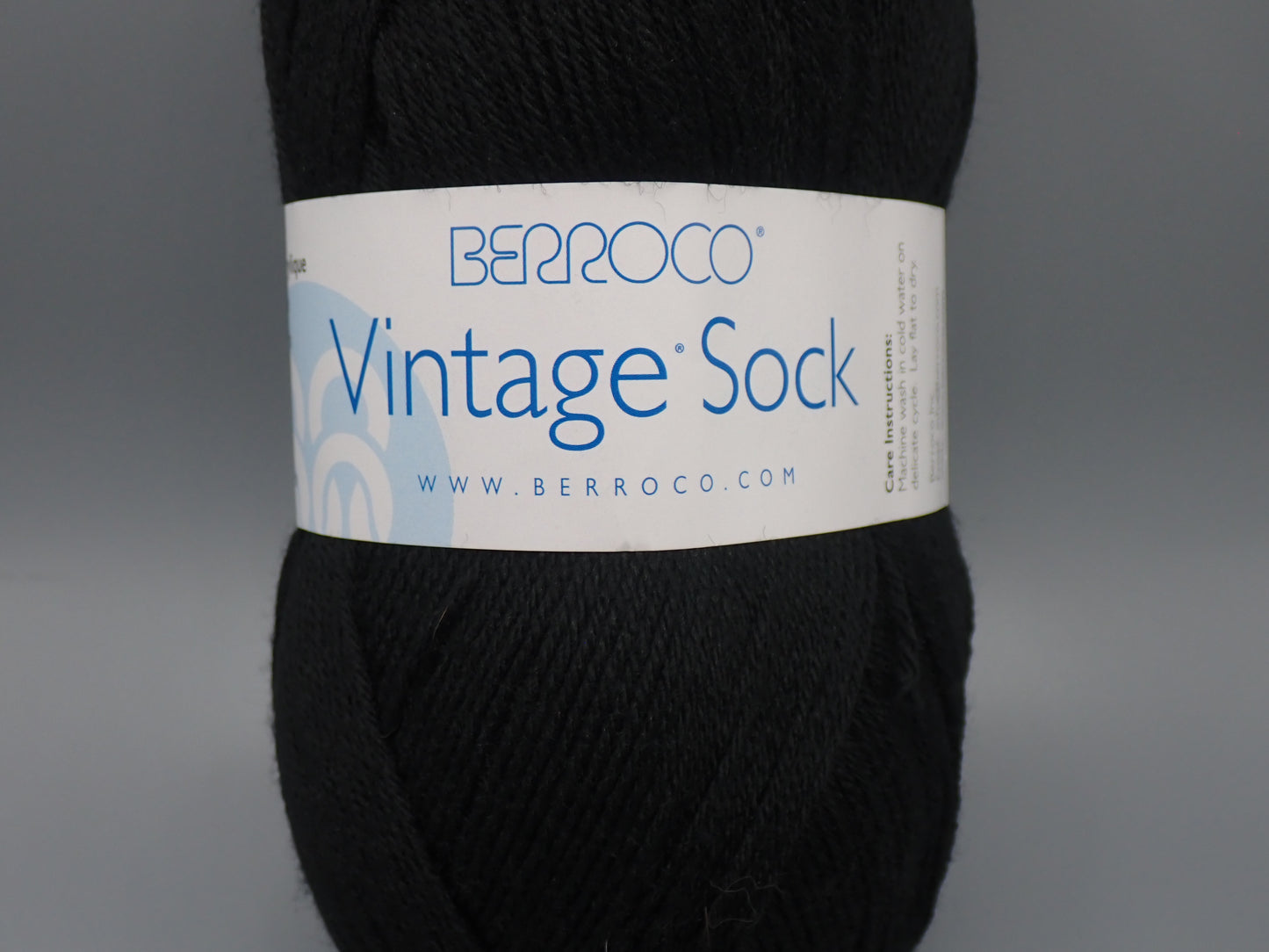 Berroco Vintage Sock Fingering weight Cast Iron
