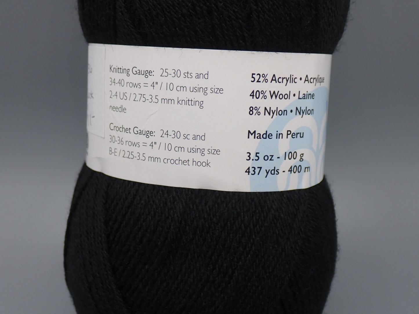 Berroco Vintage Sock Fingering weight Cast Iron