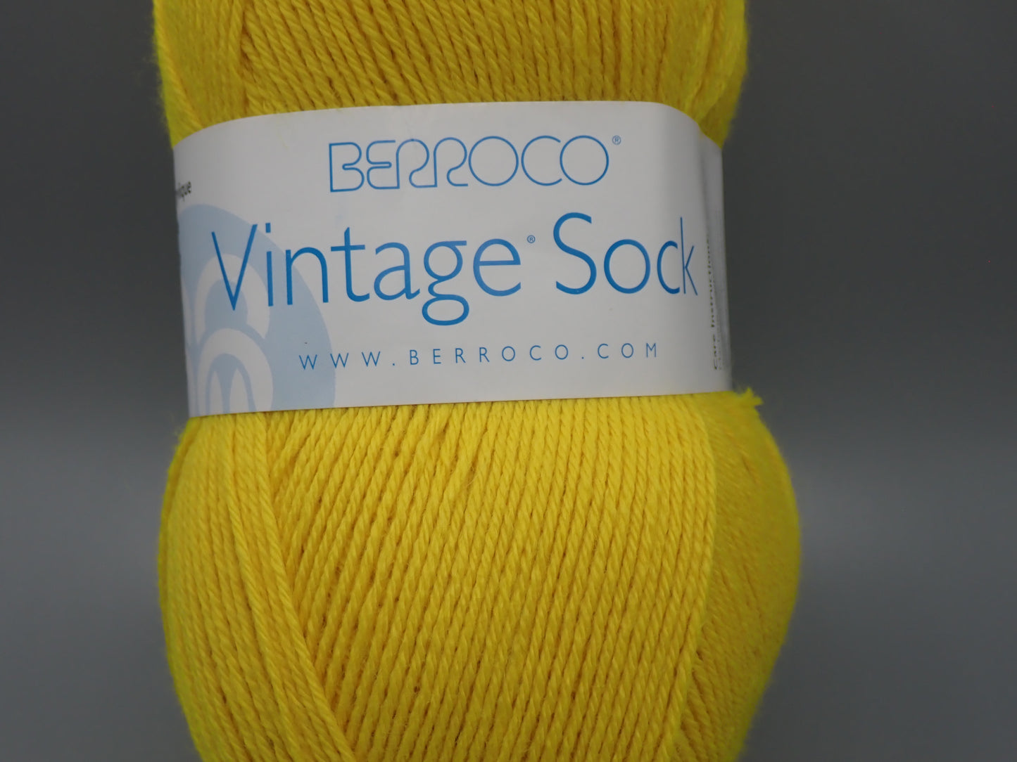 Berroco Vintage Sock Fingering weight Citrus