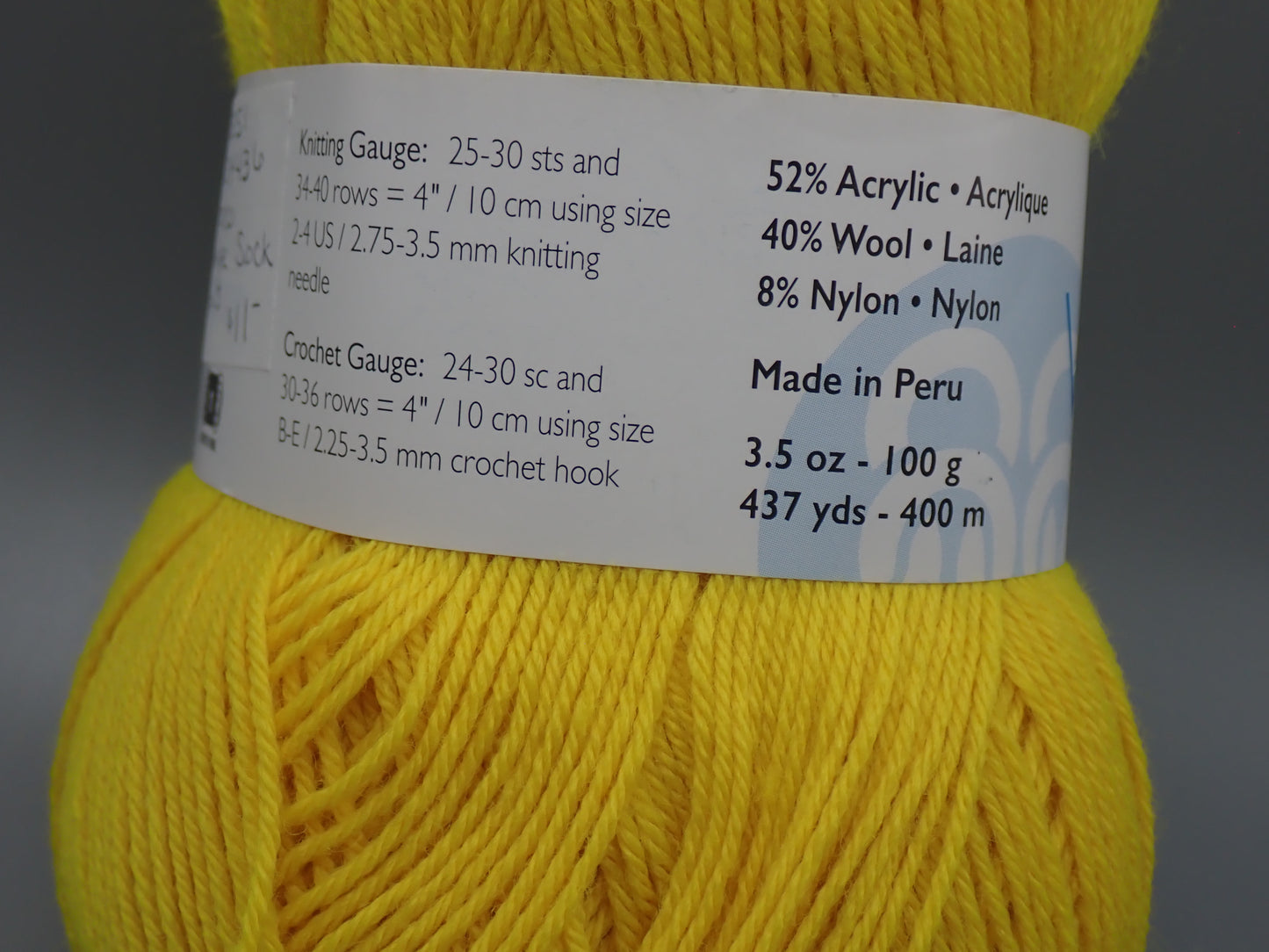 Berroco Vintage Sock Fingering weight Citrus