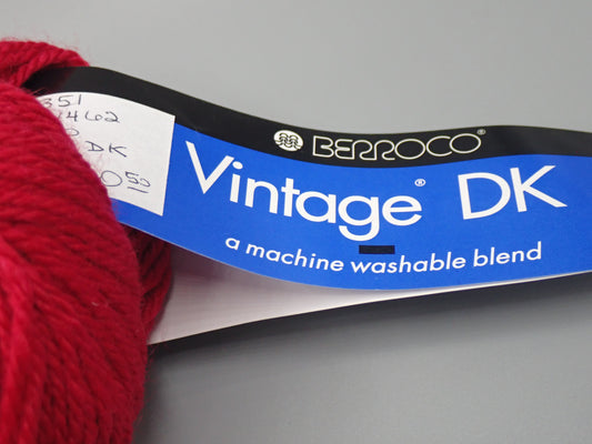 Berroco Vintage DK weight Cardinal