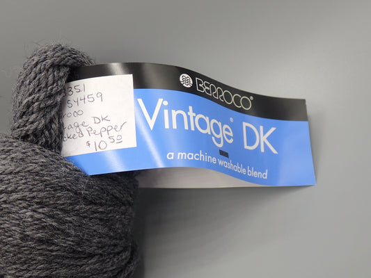Berroco Vintage DK weight Cracked Pepper