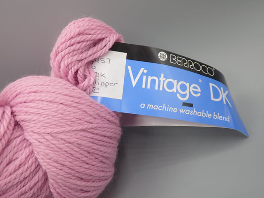 Berroco Vintage DK weight Ballet Slipper