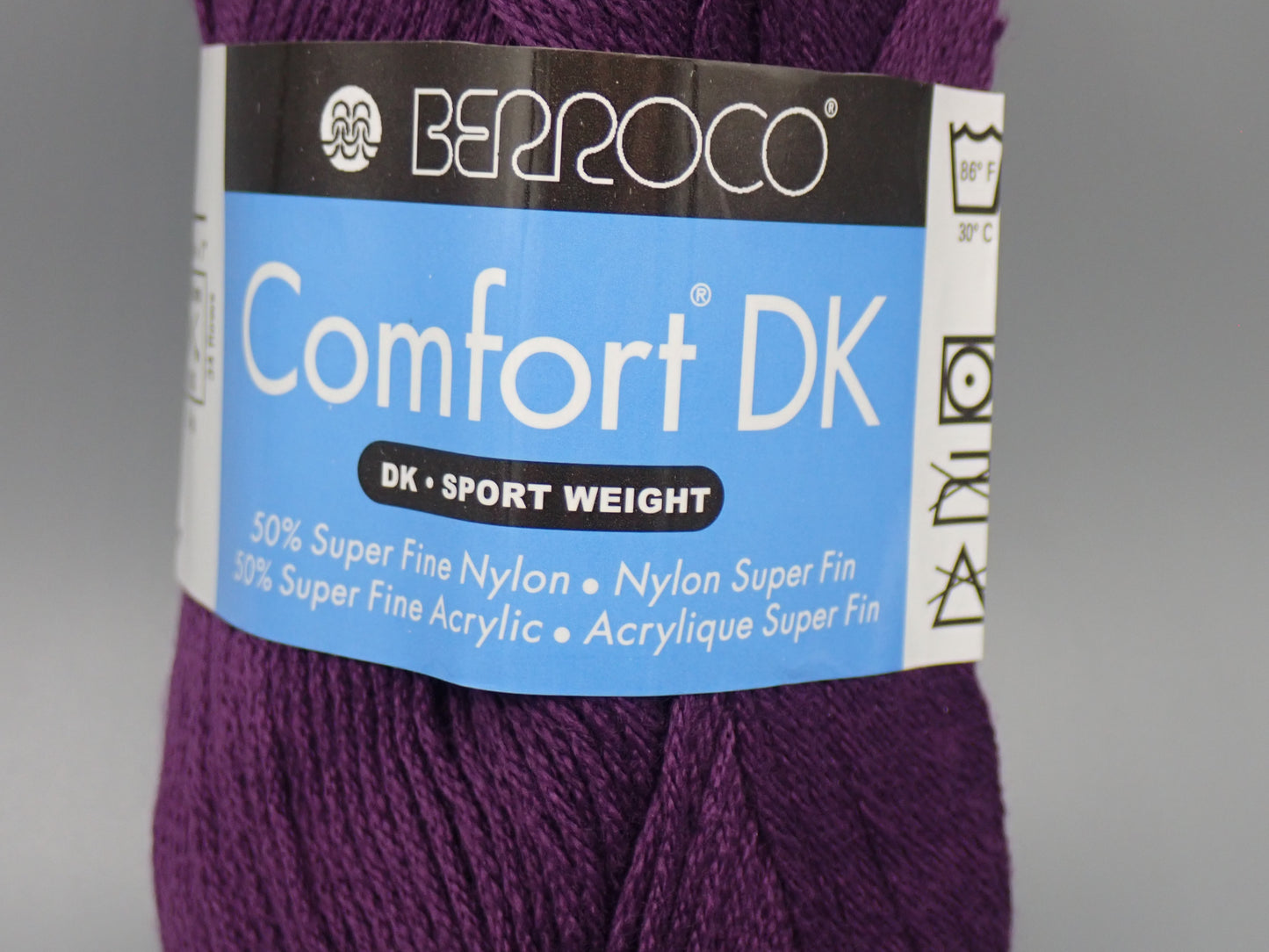 Berroco Comfort DK weight Purple