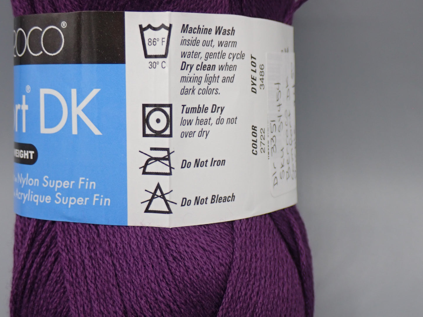 Berroco Comfort DK weight Purple