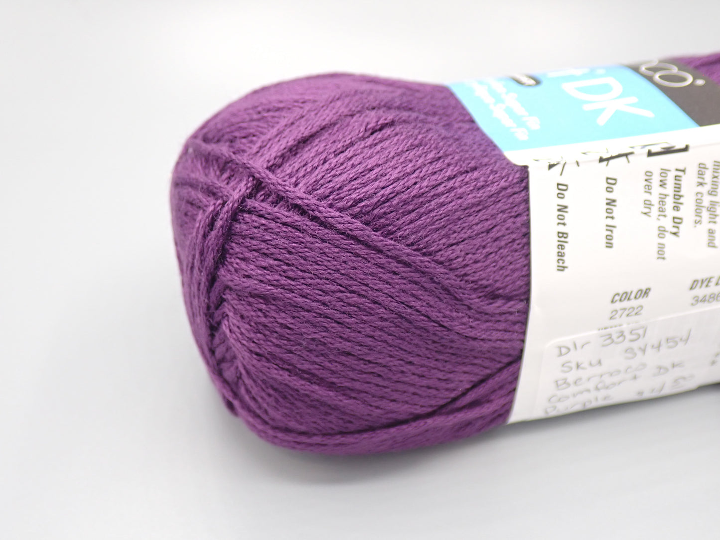 Berroco Comfort DK weight Purple
