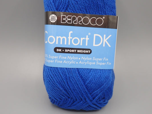 Berroco Comfort DK weight Primary Blue