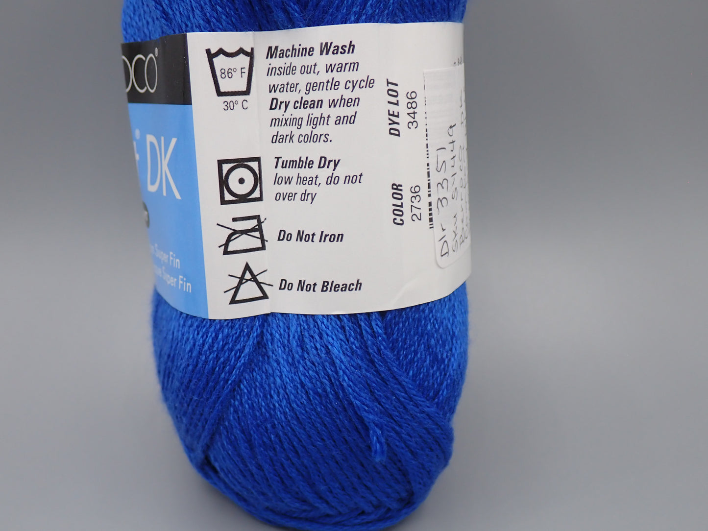 Berroco Comfort DK weight Primary Blue