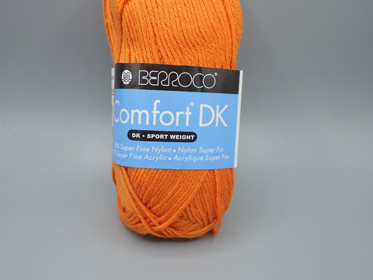 Berroco Comfort DK weight Kidz Orange