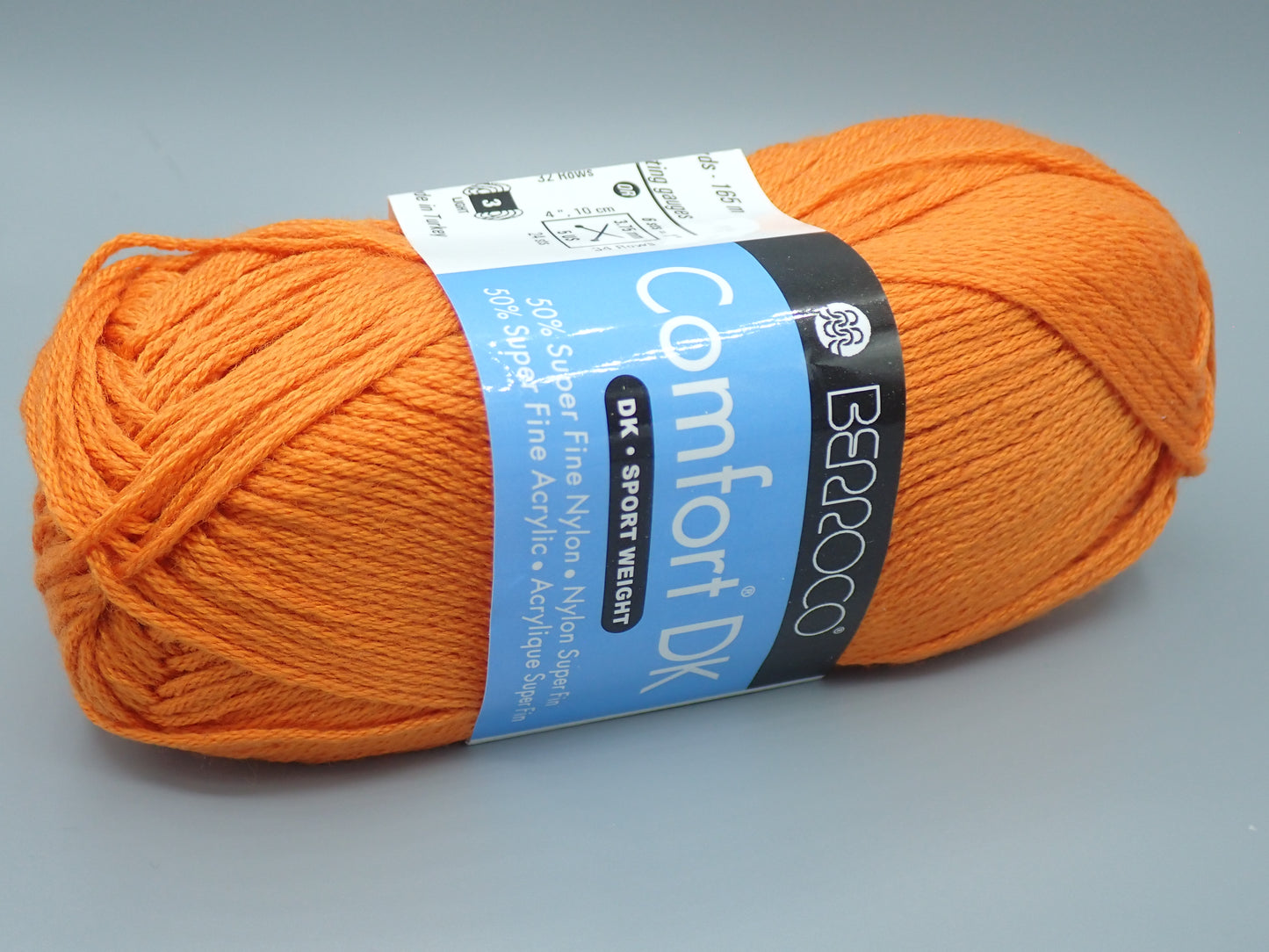 Berroco Comfort DK weight Kidz Orange