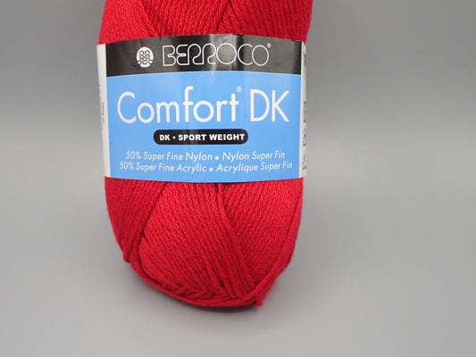 Berroco Comfort DK weight True Red