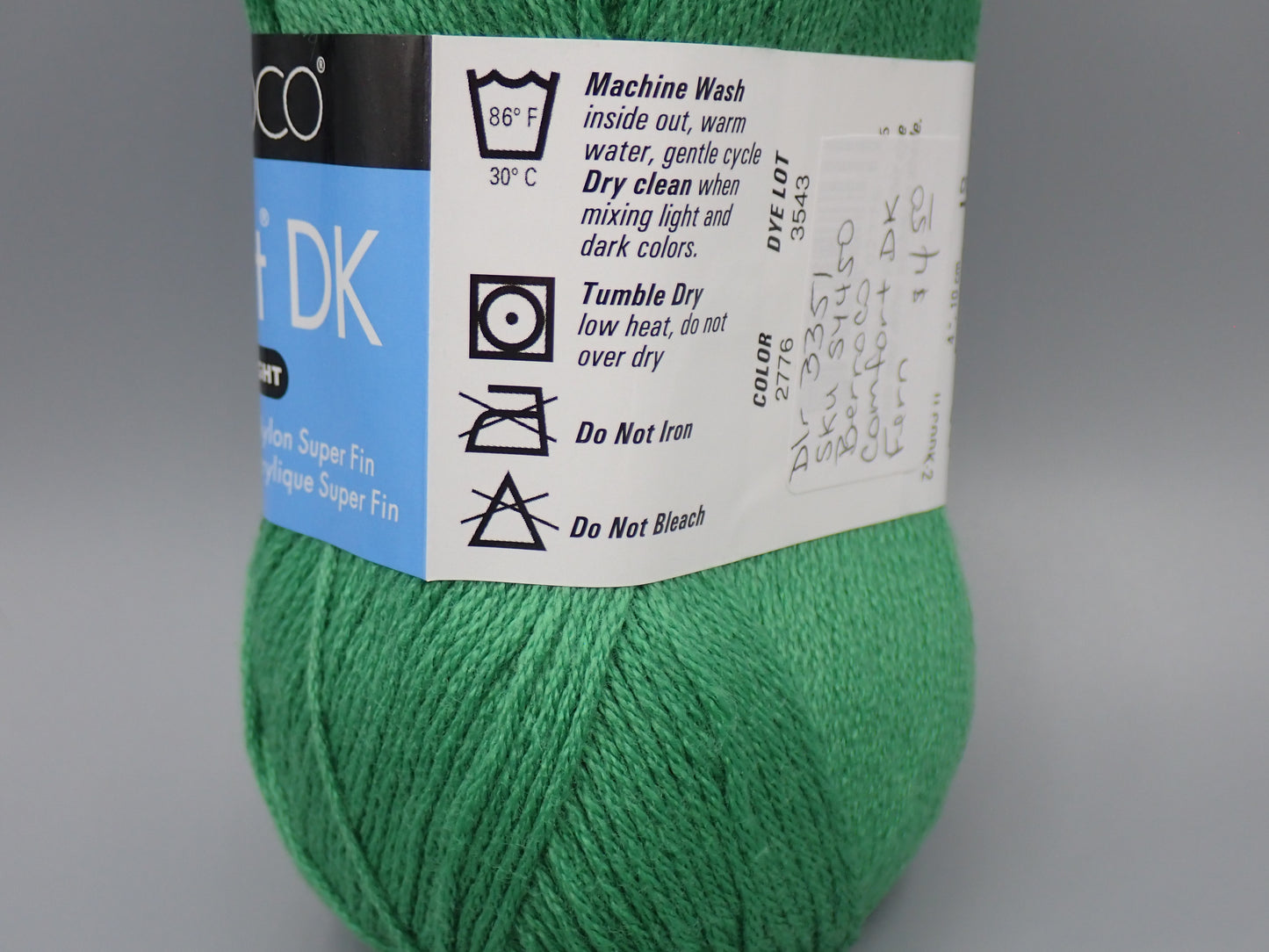 Berroco Comfort DK weight Fern