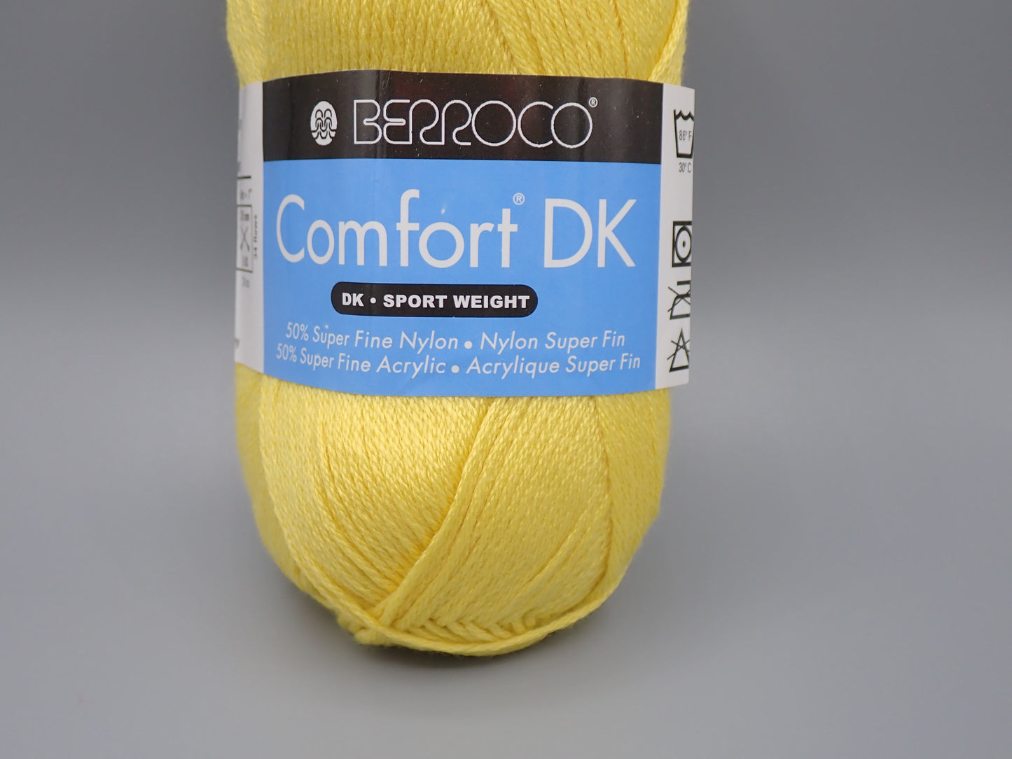 Berroco Comfort DK weight Sunshine