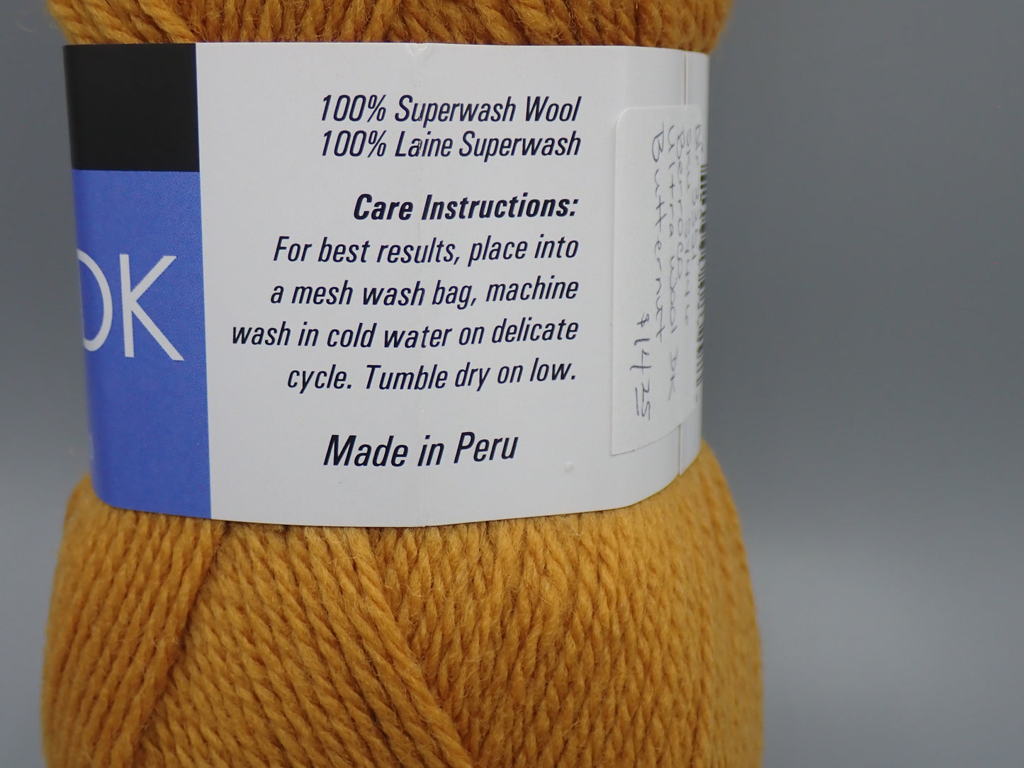 Berroco Ultra Wool DK weight Butternut