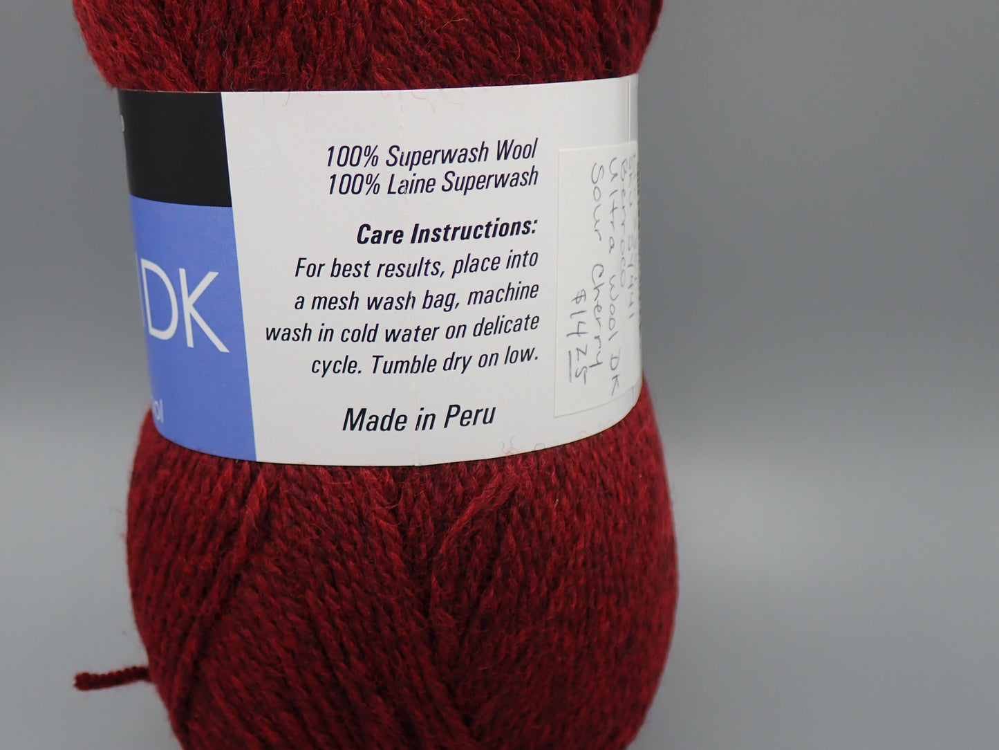 Berroco Ultra Wool DK weight Sour Cherry