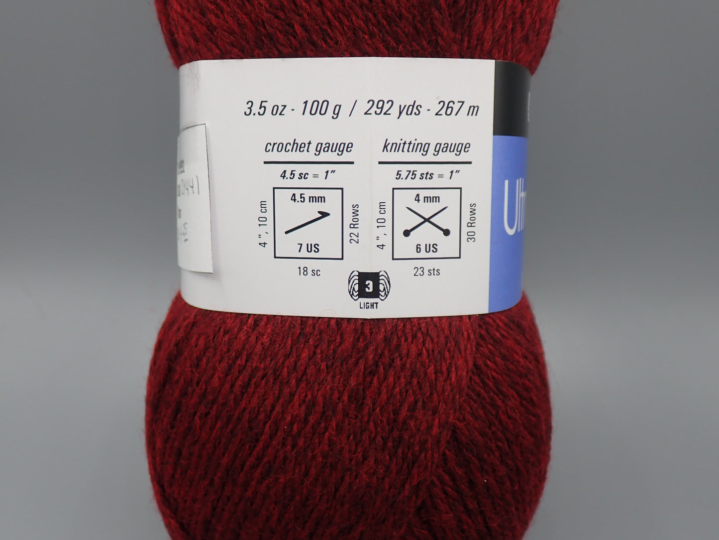 Berroco Ultra Wool DK weight Sour Cherry