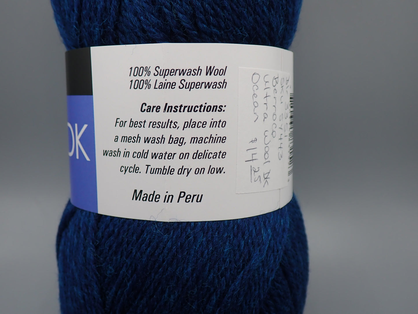 Berroco Ultra Wool DK weight Ocean