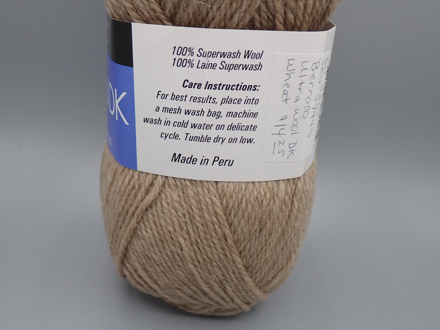 Berroco Ultra Wool DK weight Wheat