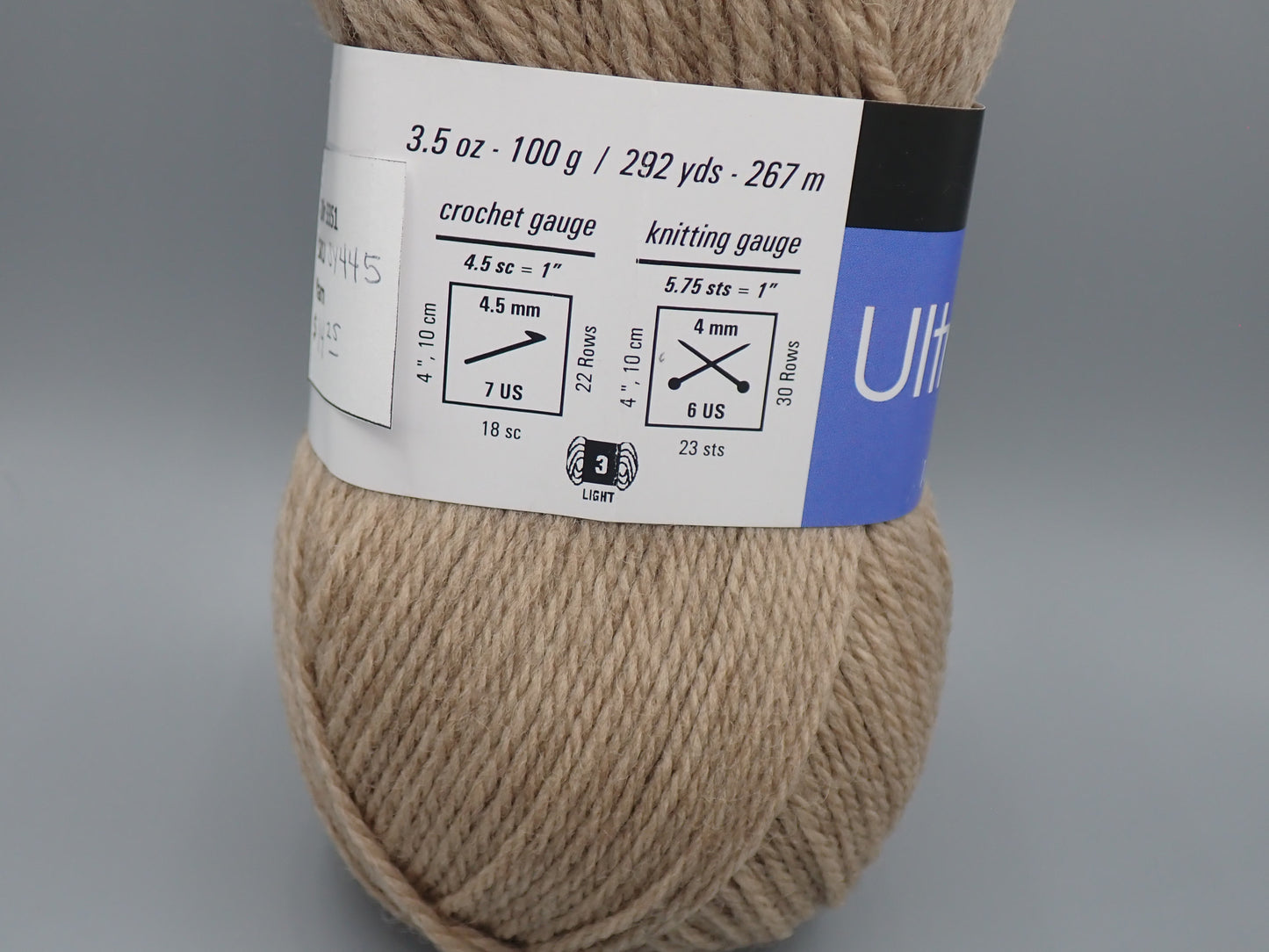 Berroco Ultra Wool DK weight Wheat