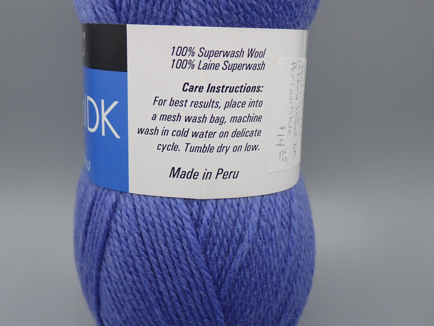 Berroco Ultra Wool DK weight Periwinkle