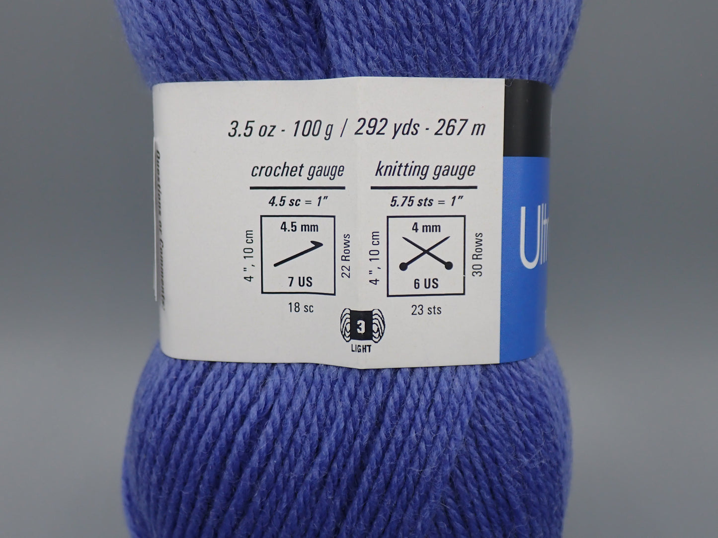 Berroco Ultra Wool DK weight Periwinkle