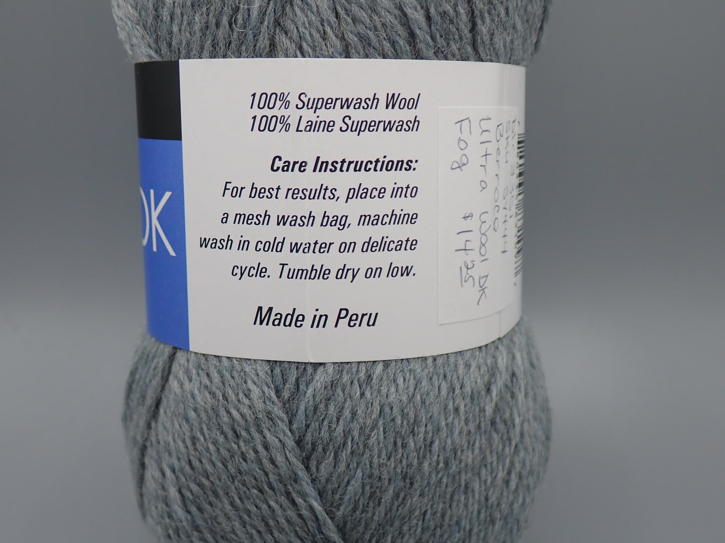 Berroco Ultra Wool DK weight Fog