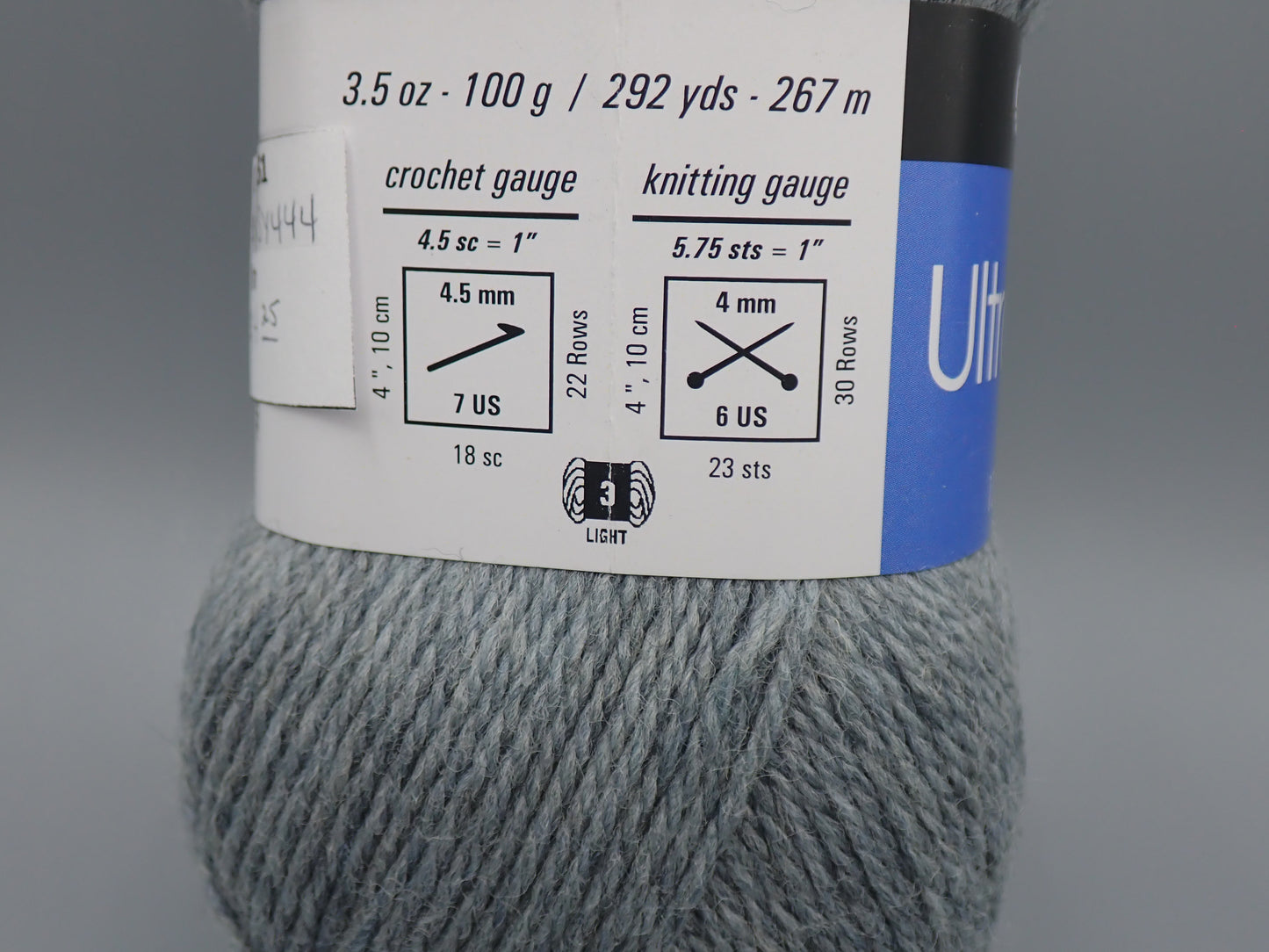 Berroco Ultra Wool DK weight Fog