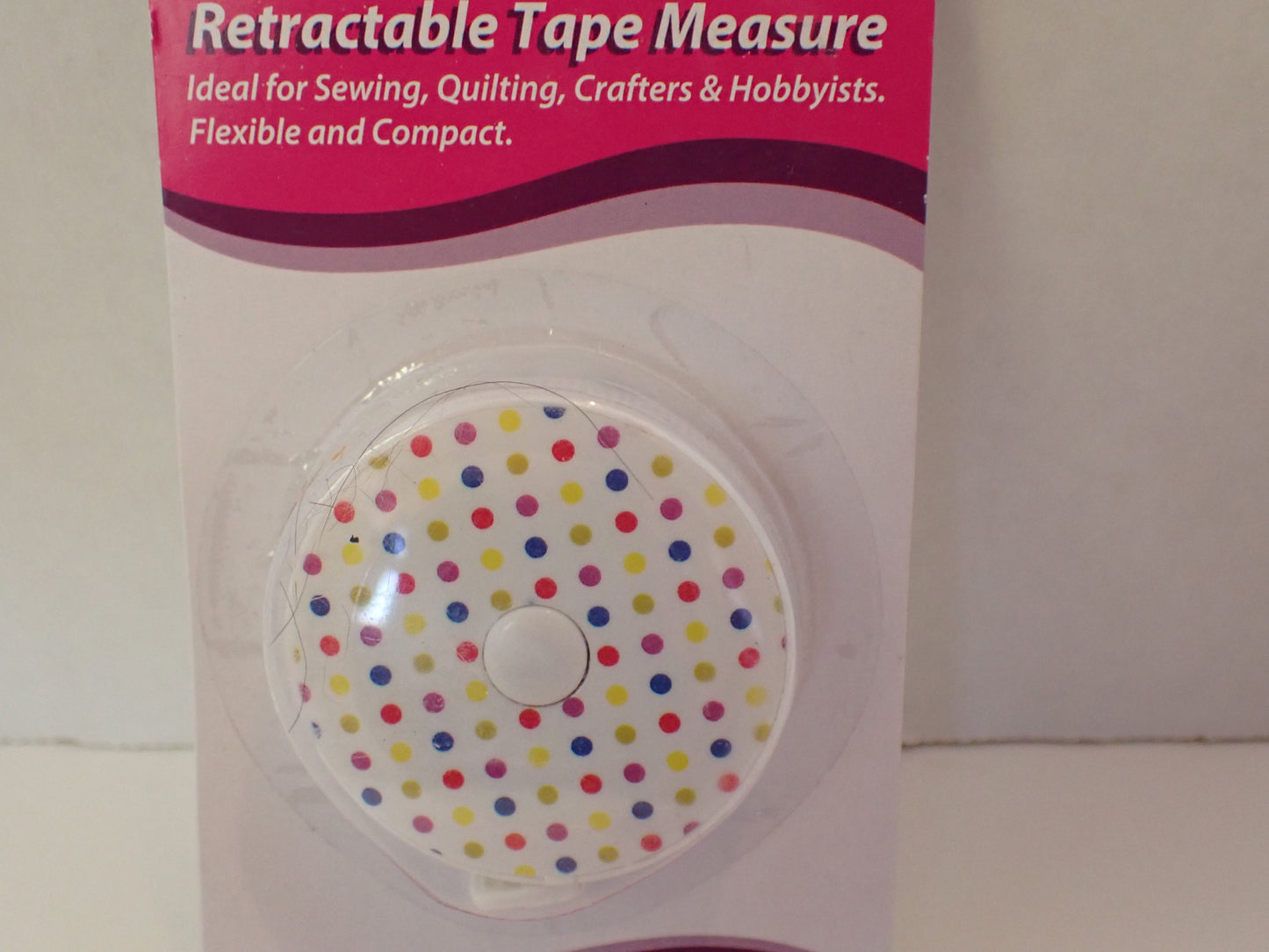 Allary Round Retractable Tape Measure