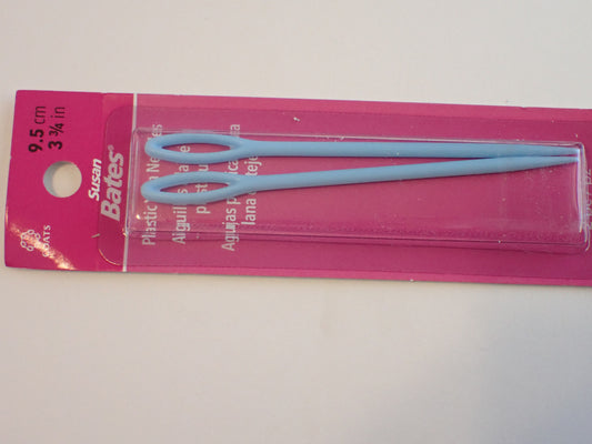 Susan Bates Plastic Yarn Needles 3-3/4" long