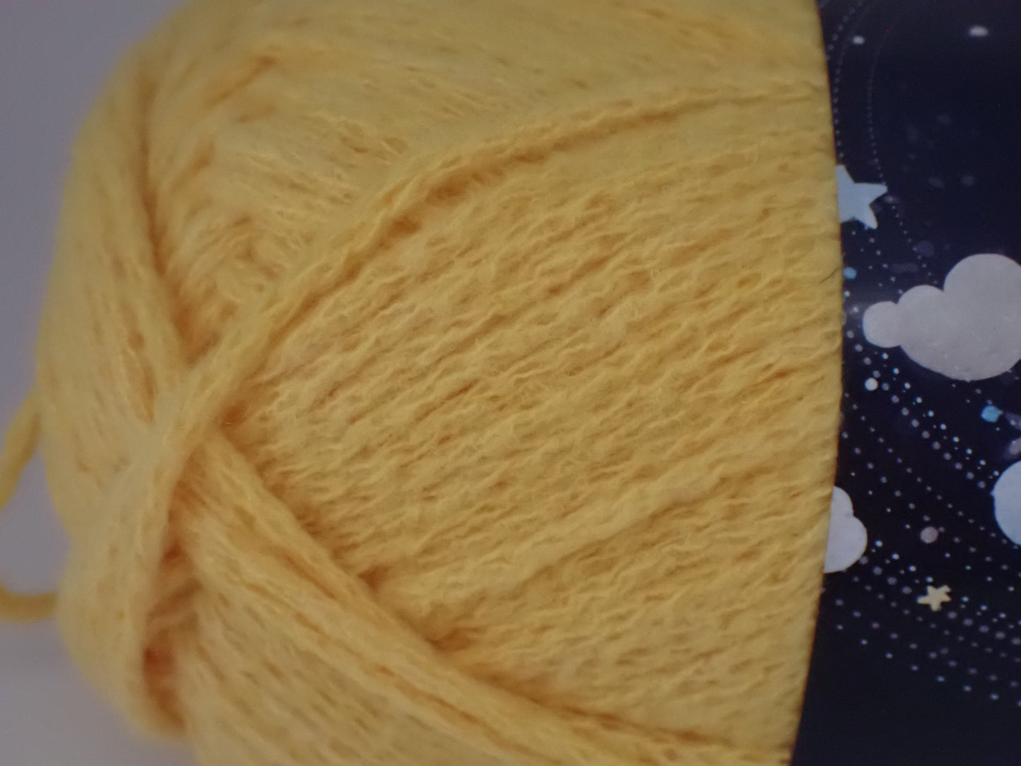 Lion Brand Yarns Worsted weight Feels Like Butta Yellow