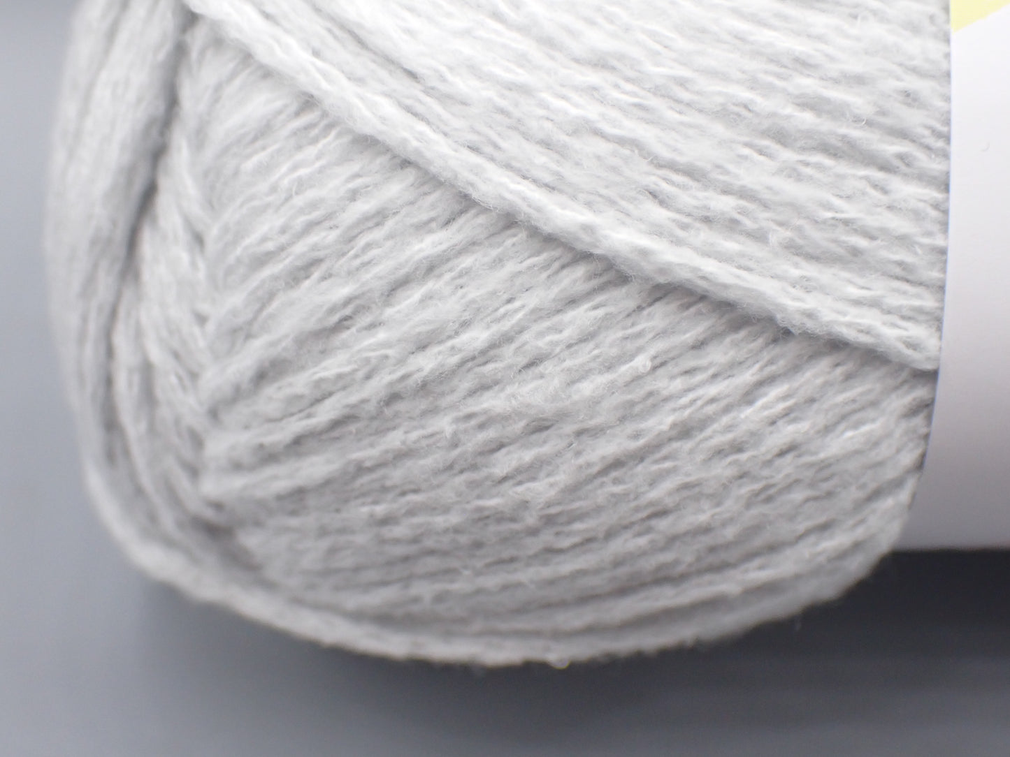 Lion Brand Yarns Worsted weight Feels Like Butta Pale Grey