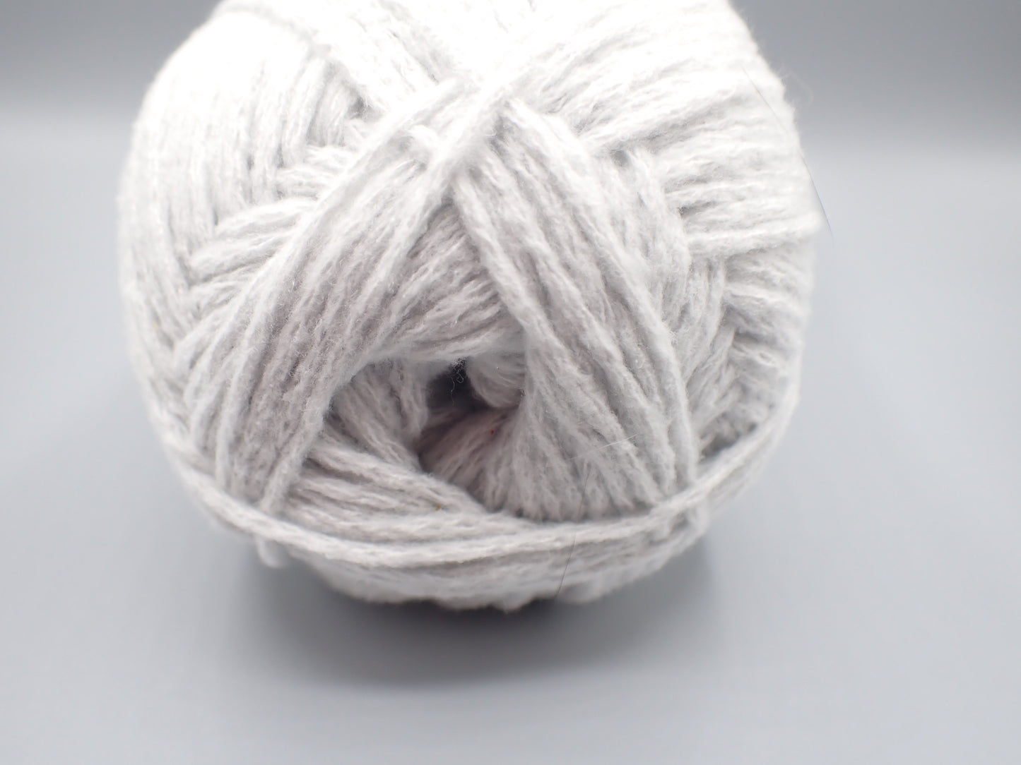 Lion Brand Yarns Worsted weight Feels Like Butta Pale Grey