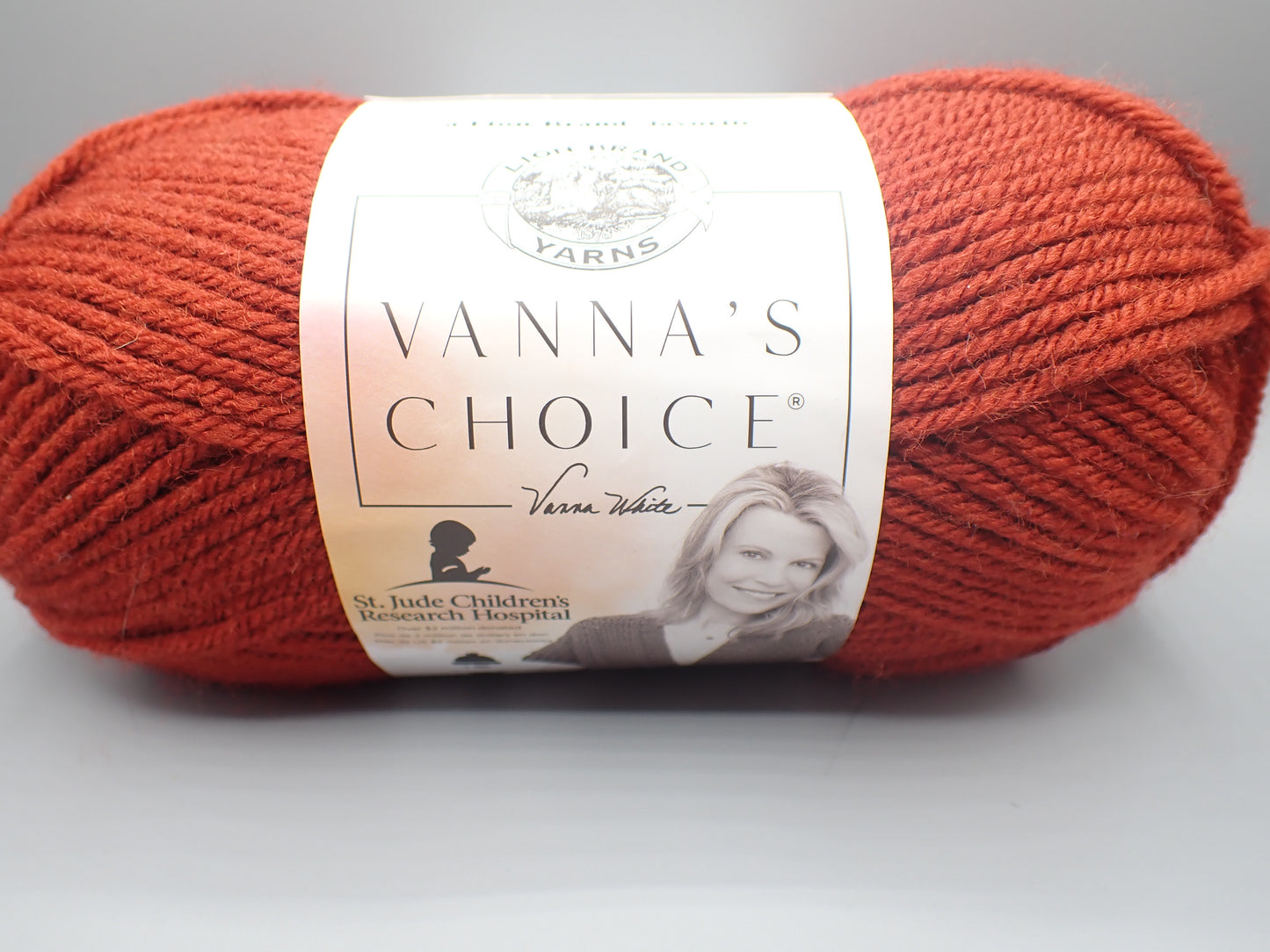 Lion Brand Yarns Worsted weight Vanna's Choice Brick