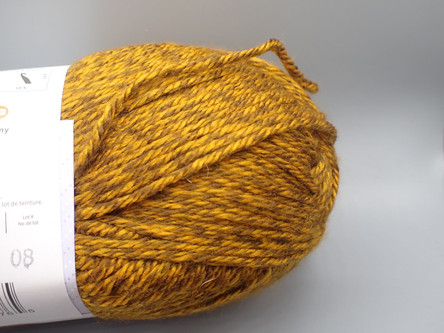 Lion Brand Yarn, Basic Stitch Anti Pilling Yarn, Iron Grey