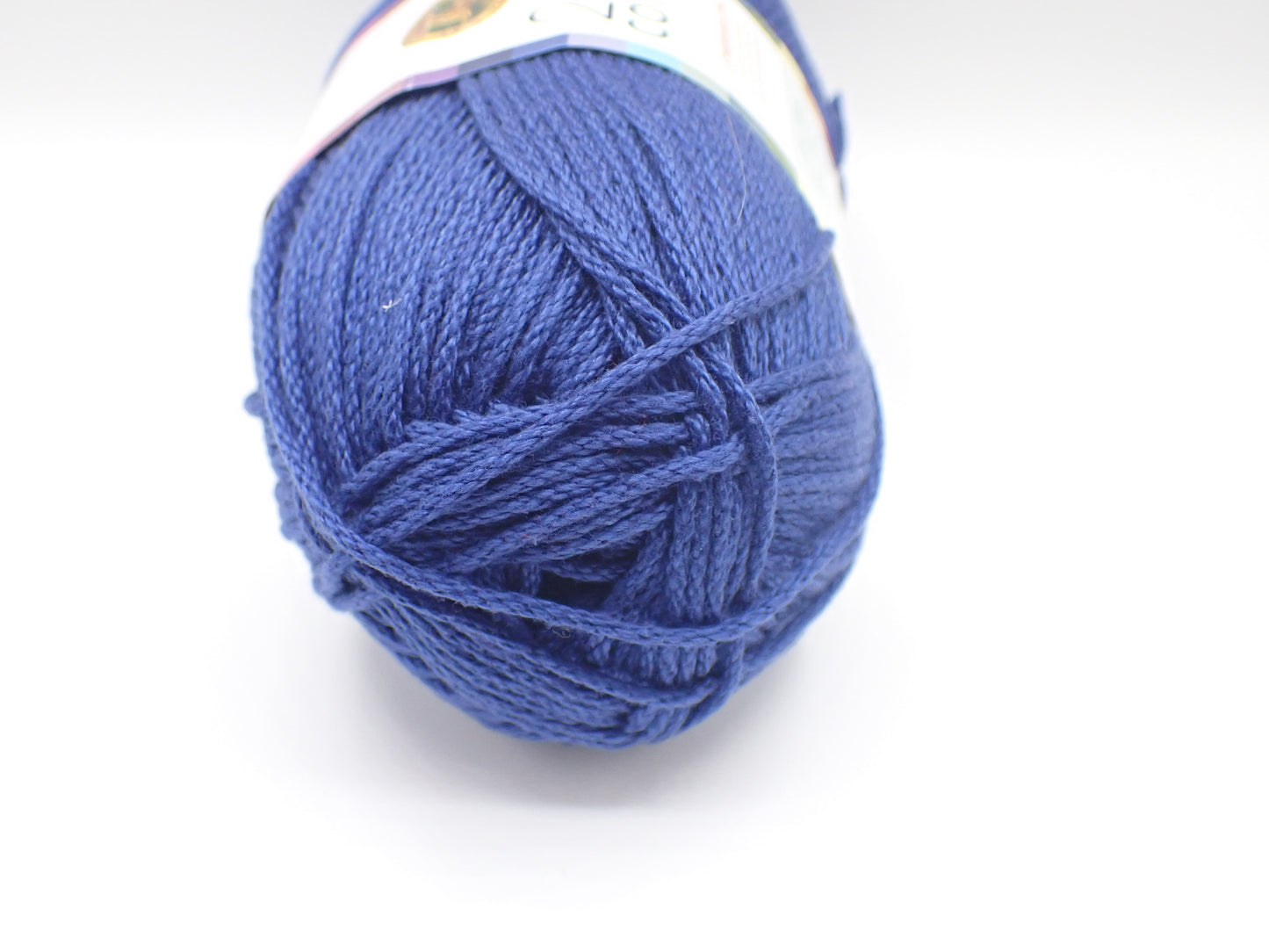 Lion Brand Yarns Worsted weight 24/7 Cotton Yarn Navy