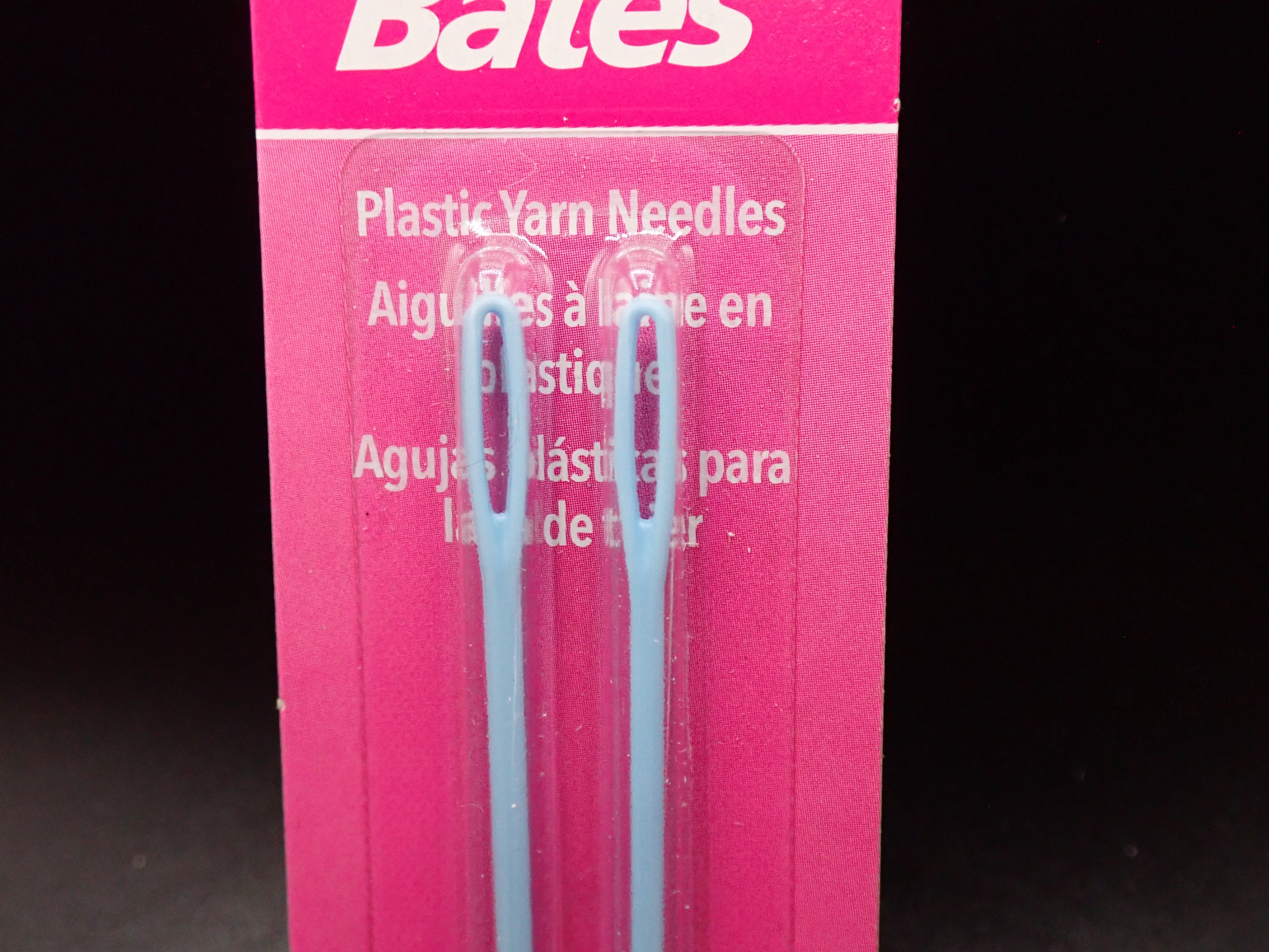 Susan Bates Plastic Yarn Needle - 2-3/4-inch - Craft Warehouse
