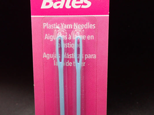 Susan Bates Plastic Yarn Needles 2-3/4" long