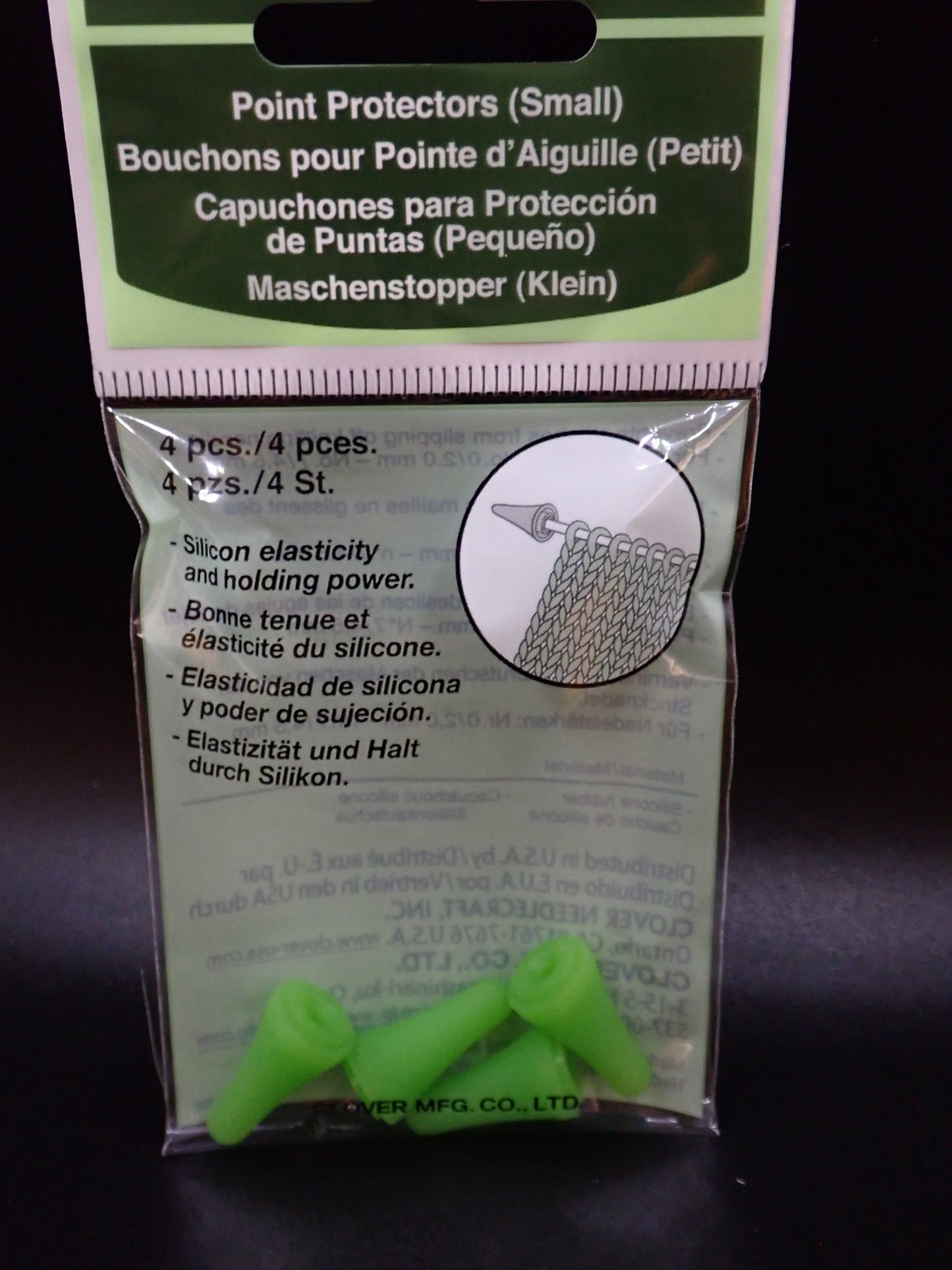 Clover Small Point Protectors for Knitting Needles