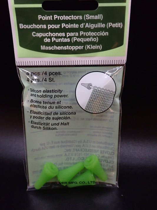 Clover Small Point Protectors for Knitting Needles