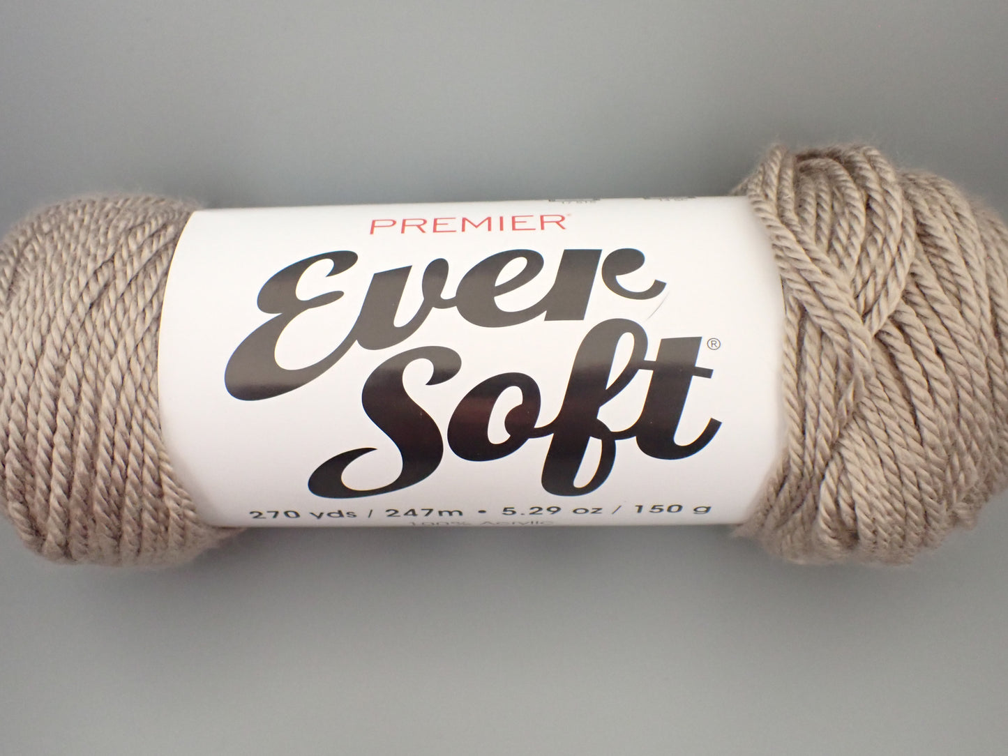 Premier Yarns Worsted weight Ever Soft Cappuccino