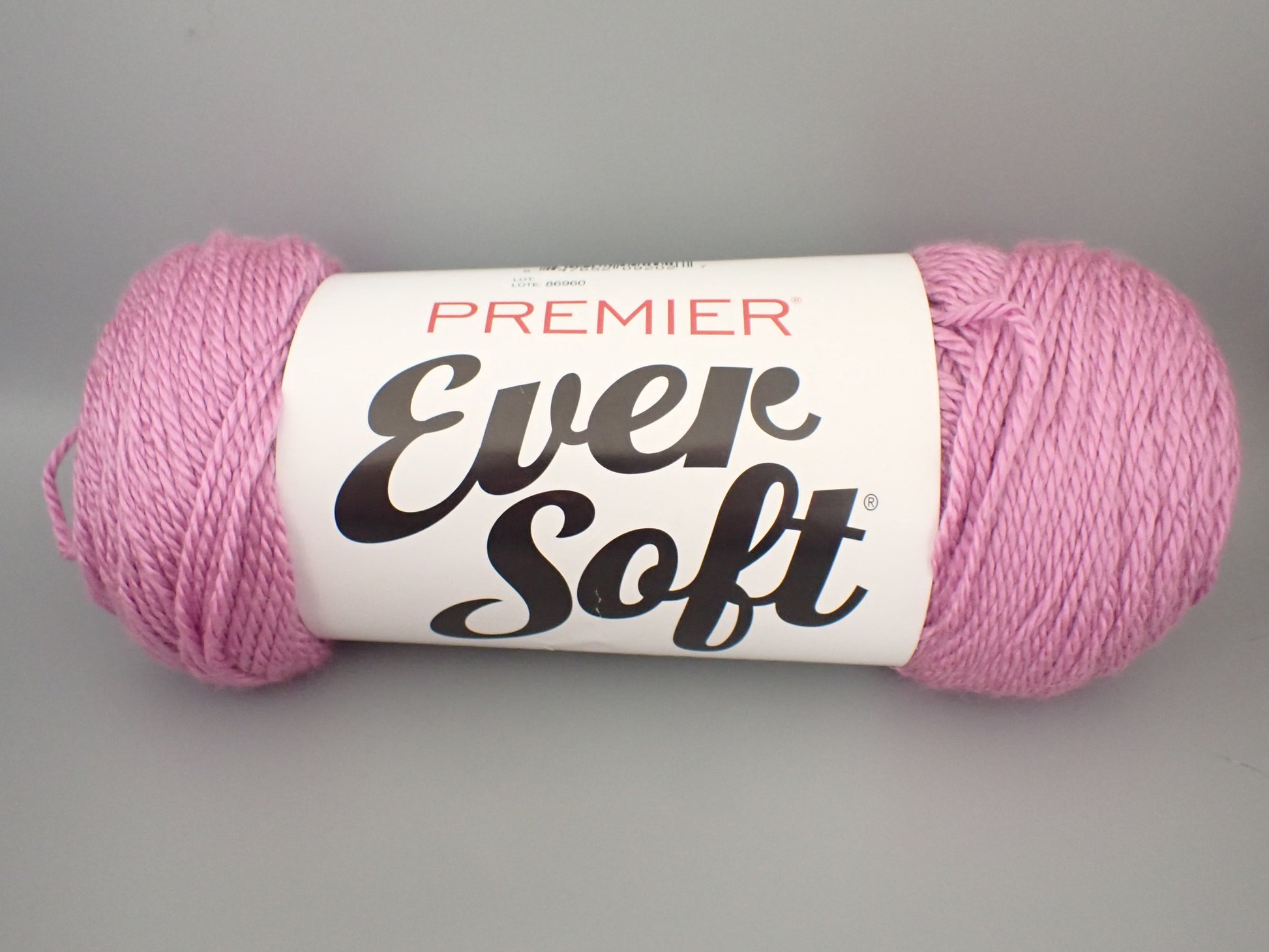 Premier Yarns Worsted weight Ever Soft Dusty Rose