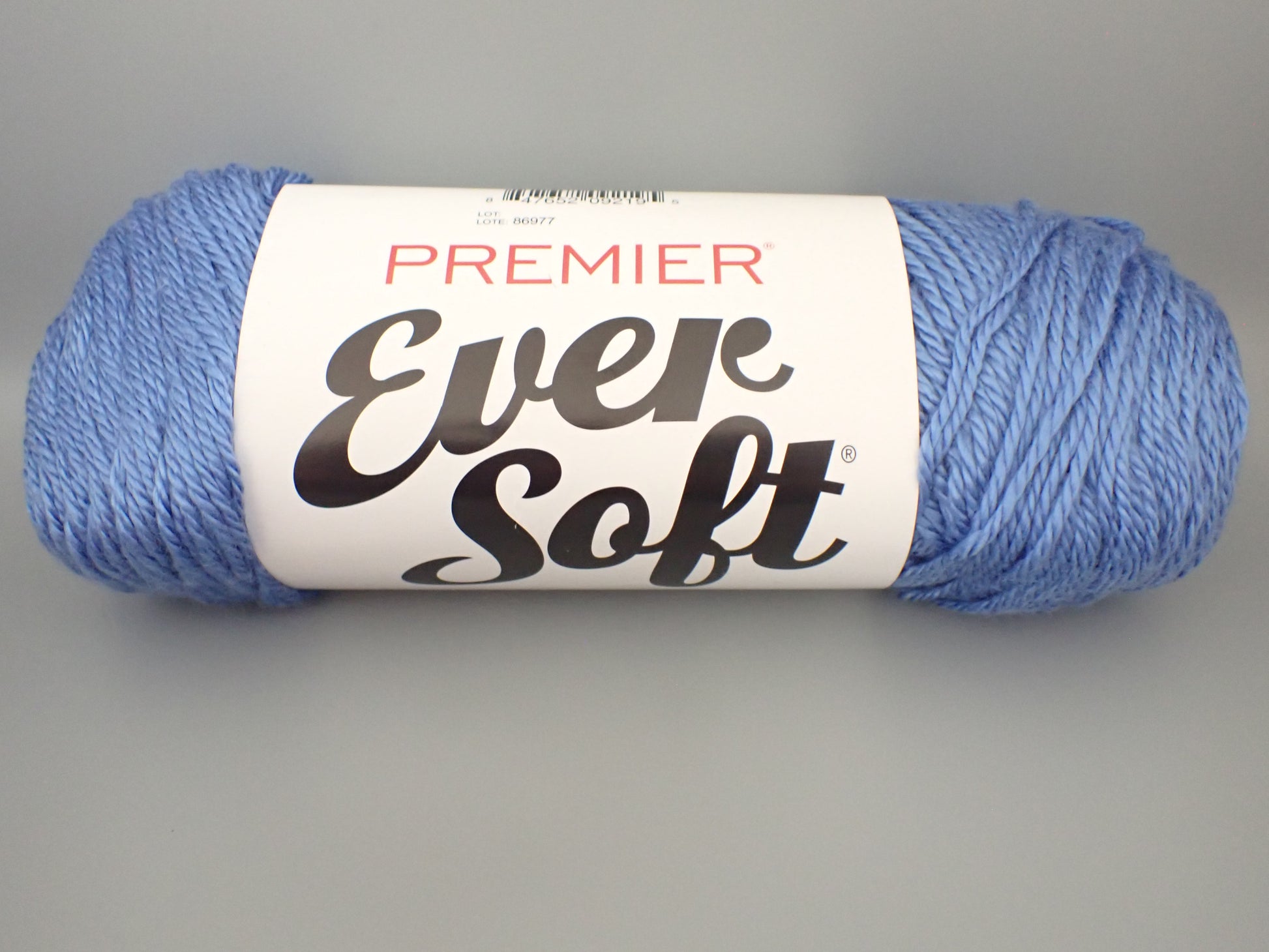 Premier Yarns Worsted weight Ever Soft Cornflower – Sweetwater Yarns