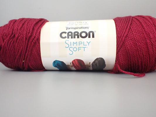 3 Caron Fling Chenille Bulky #5 Weight Yarn Color # 0002 Truffle