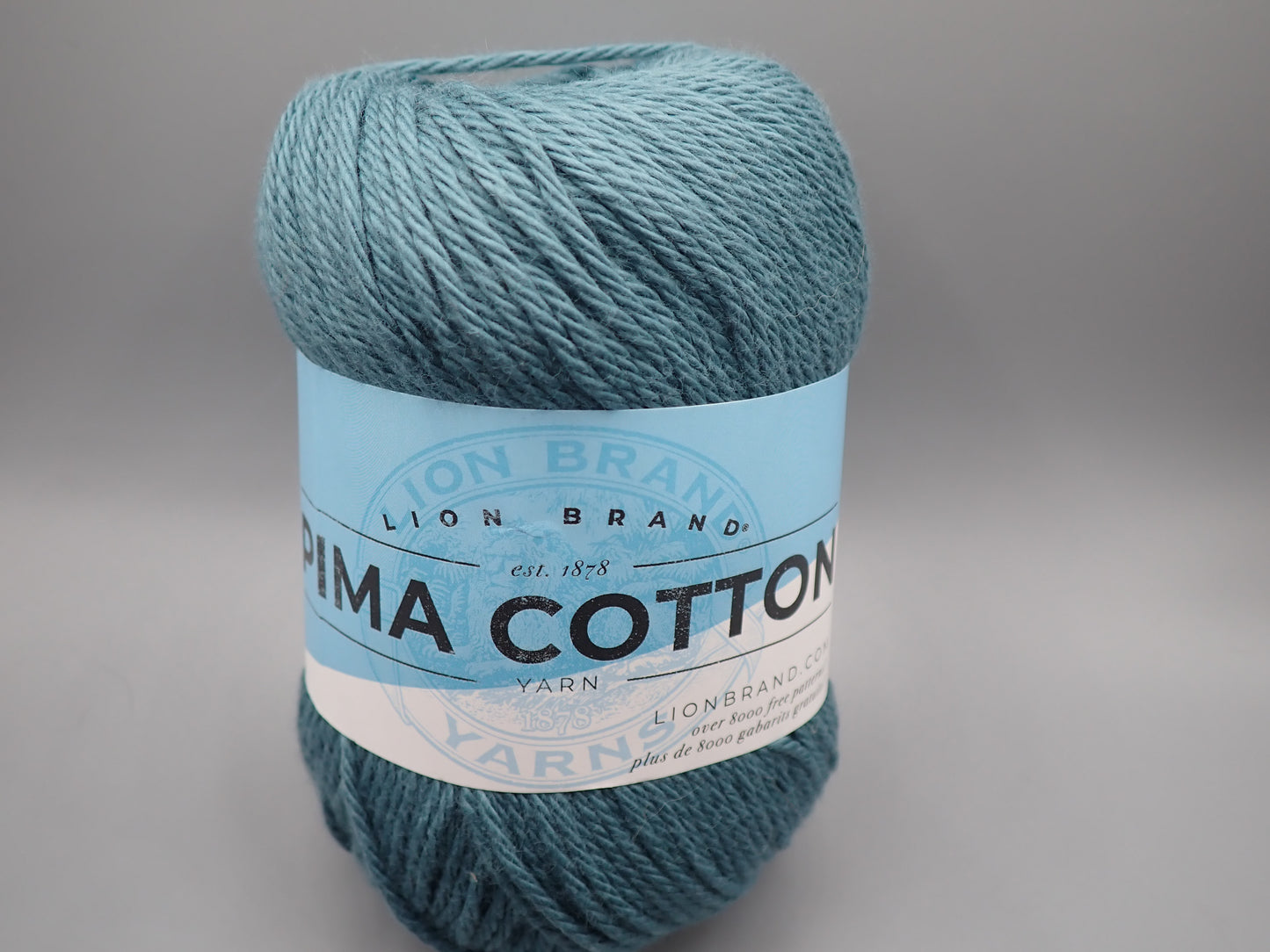 Lion Brand Yarns Worsted Weight Pima Cotton Dragonfly