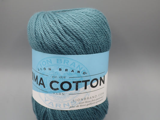 Lion Brand Yarns Worsted Weight Pima Cotton Dragonfly