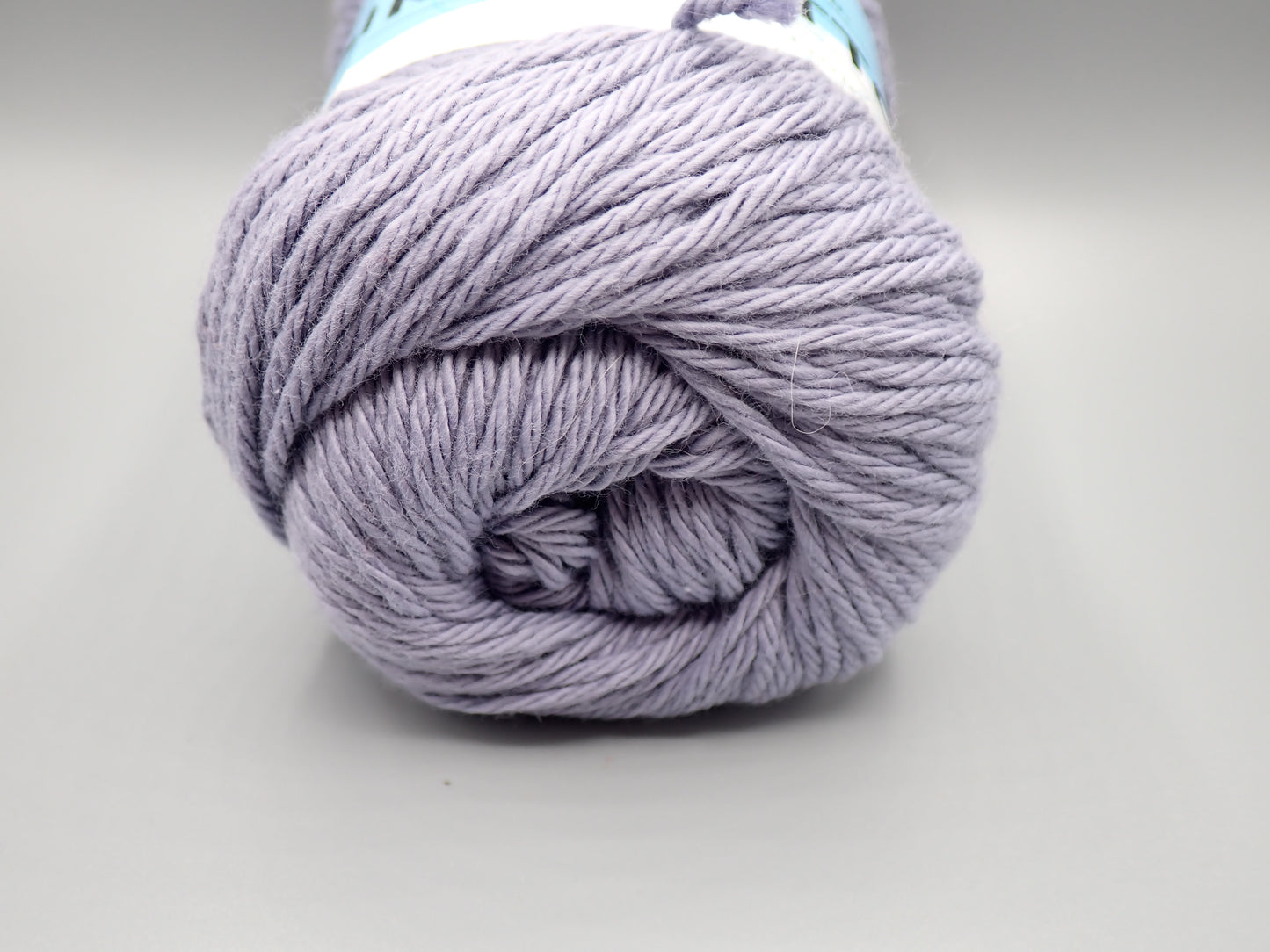 Lion Brand Yarns Worsted Weight Pima Cotton Rain Cloud