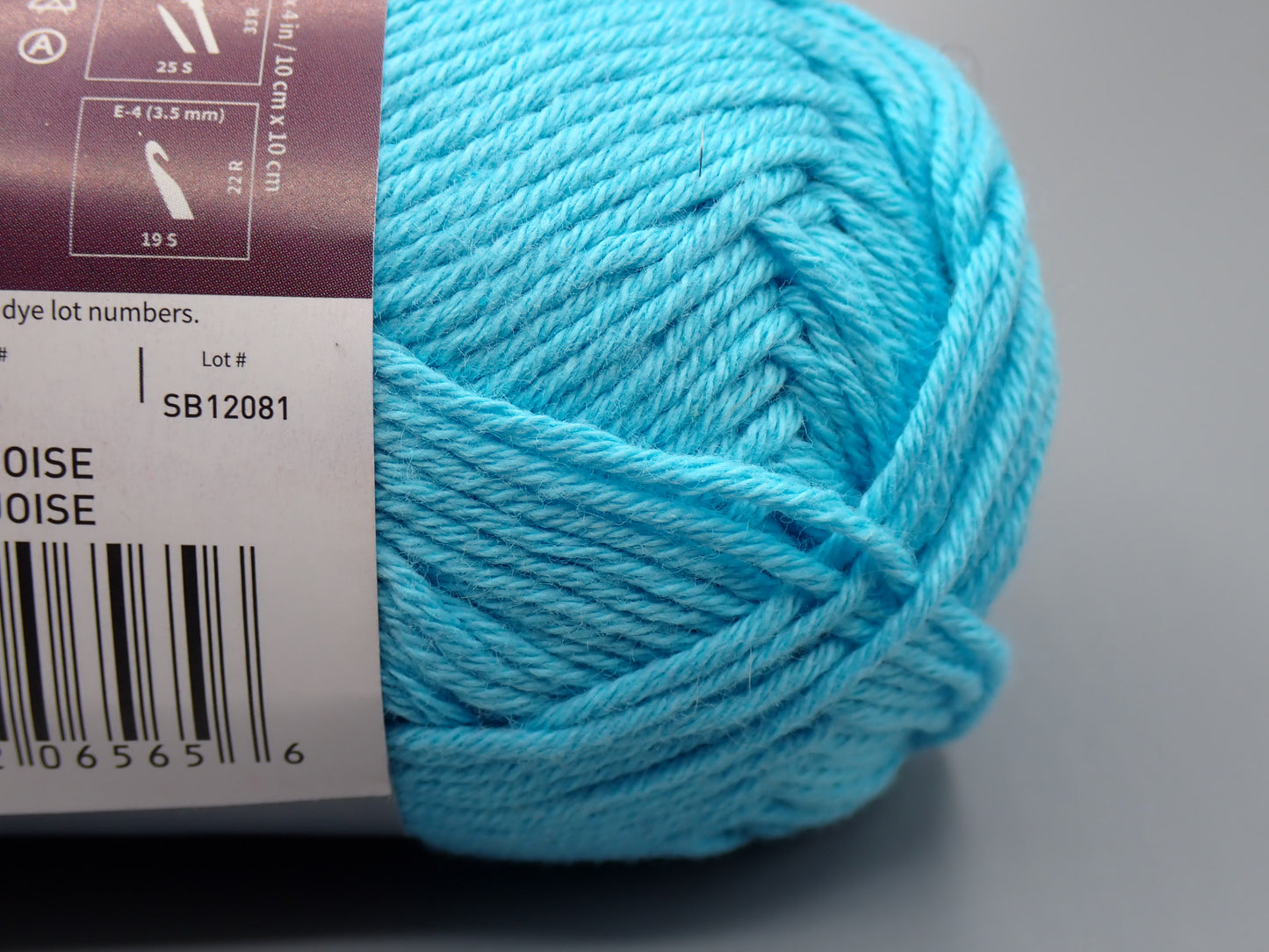 Lion Brand Oh Baby Yarn-Turquoise 