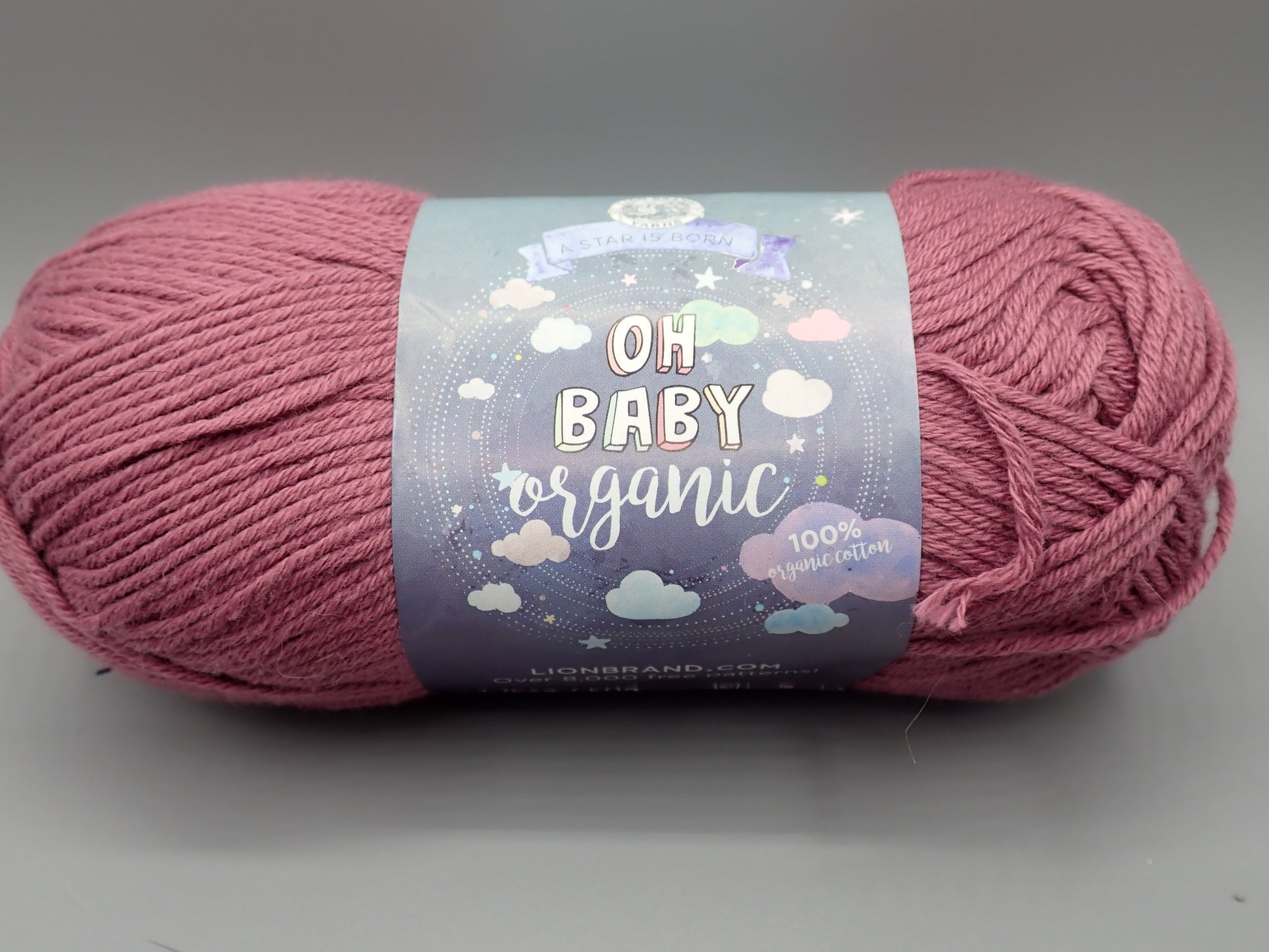 Tan Oh Baby Organic Yarn 